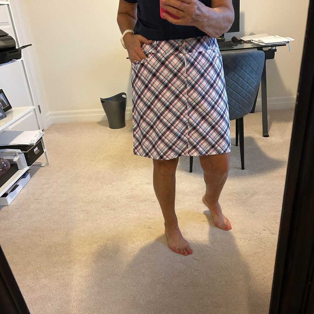 Ladies Golf Skort